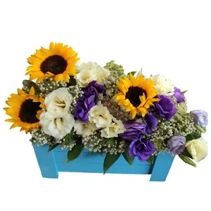 سبد گل مدل m0064