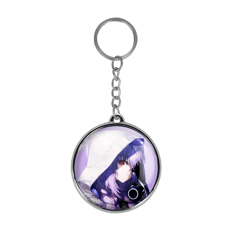 جاکلیدی خندالو طرح بازی آرشیو آبی (Blue Archive) مدل دوطرفه کد 3428734288