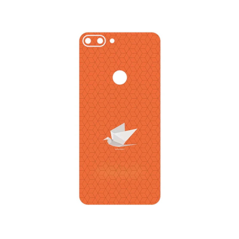برچسب پوششی ماهوت مدل Minimalist origami bird مناسب برای گوشی موبایل جی پلاس T10