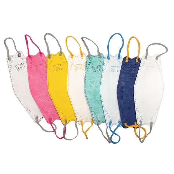 ماسک تنفسی کودک فست مدل رنگارنگ بسته 24 عددی