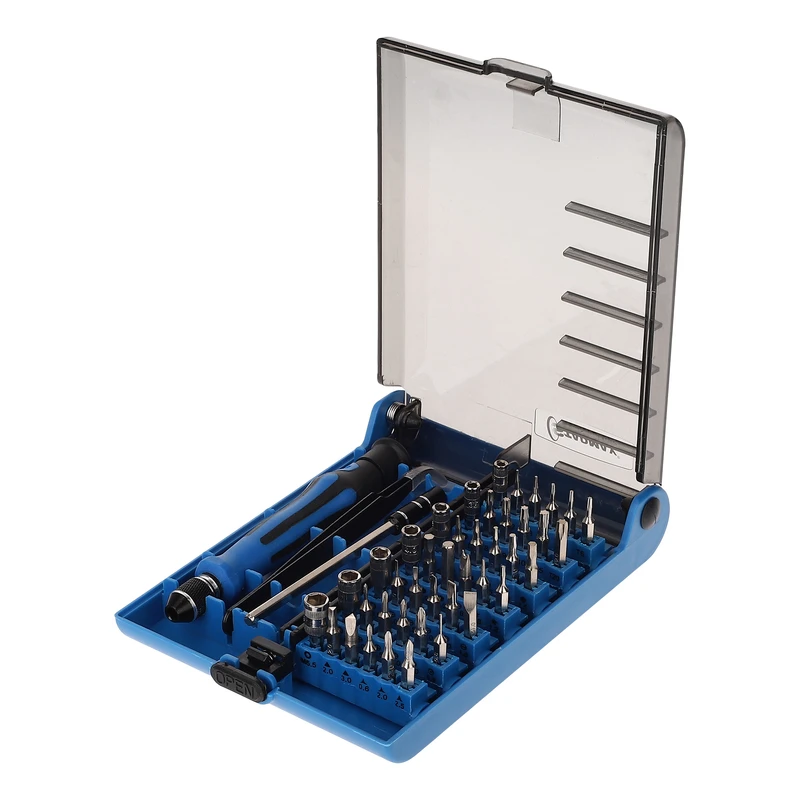 پیچ گوشتی استارمکس مدل SHS-15S045BH بسته 45 عددی