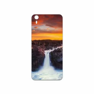 MAHOOT Waterfall Cover Sticker for HTC Desire Eye