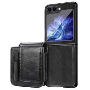 Samurai Signor-2 Case For Samsung Galaxy Z Flip 6 With Bag