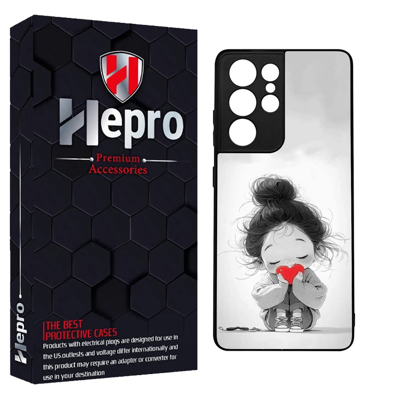 کاور هپرو طرح فانتزی مدل TPU مناسب برای گوشی موبایل سامسونگ Galaxy S21 ULTRA