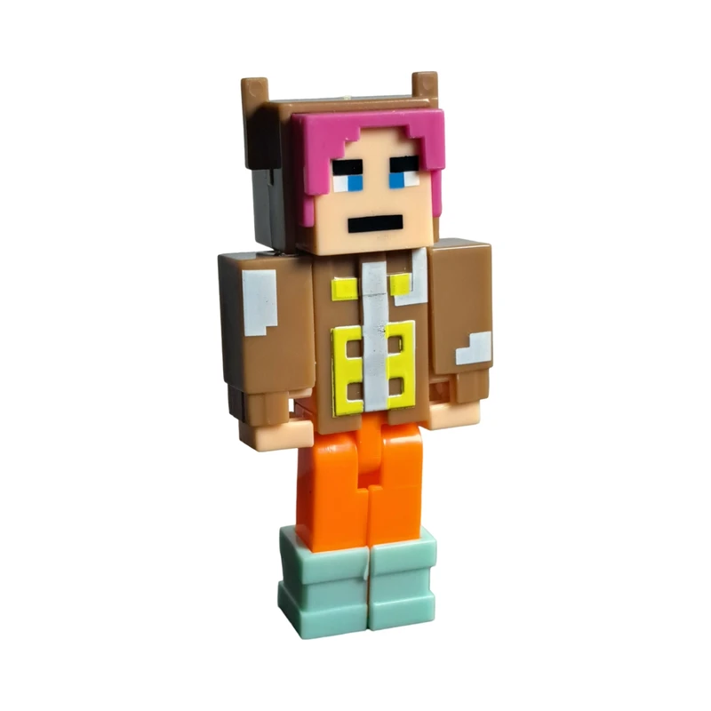 اکشن فیگور مدل ماینکرافت طرح اسکین کد 02