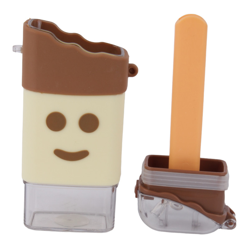 قمقمه مدل اکرولیک طرح بستنی گنجایش 0.300 لیتر