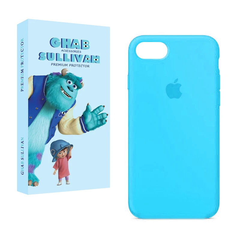 کاور قاب سالیوان مدل SILICON مناسب برای گوشی موبایل اپل iPhone SE 2022 / iPhone SE 2020 / iPhone 7