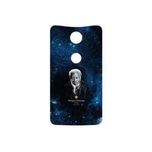 MAHOOT Morgan Freeman Cover Sticker for Google Nexus 6
