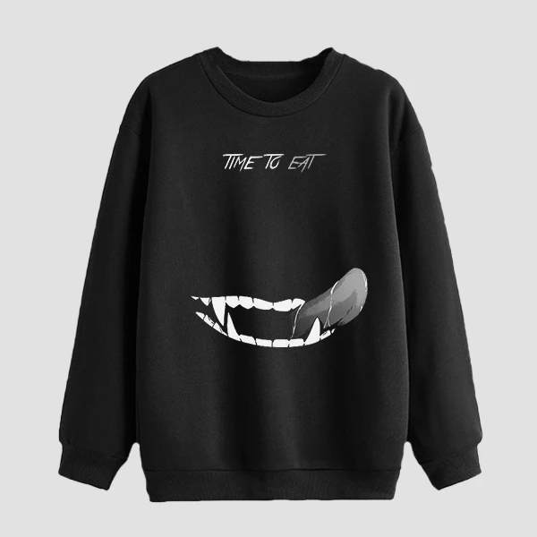 سویشرت مردانه مدل دورس انیمه ای anm057