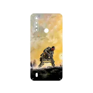 MAHOOT Call of Duty Warfare Game Series Cover Sticker for Motorola Moto G8 Power Lite