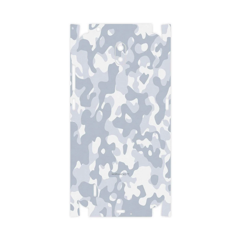 برچسب پوششی ماهوت مدل Army-Snow-FullSkin مناسب برای گوشی موبایل نوکیا C1
