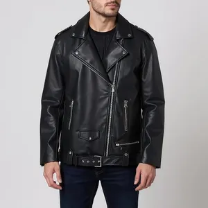 کت چرم مردانه مدل سورنا