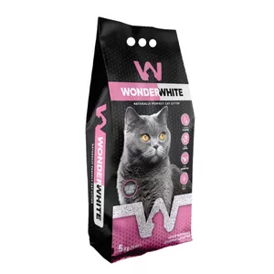 خاک گربه واندر وایت مدل Baby Powder وزن 5 کیلوگرم
