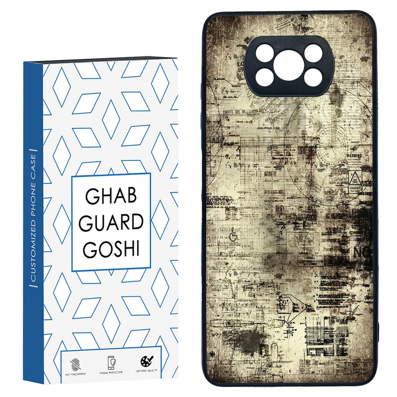 کاور قاب گارد گوشی طرح قدیمی کد TPU-164 مناسب برای گوشی موبایل شیائومی POCO X3 / X3 PRO / X3 NFC
