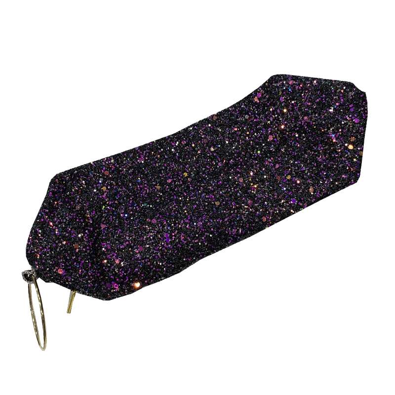 کیف لوازم آرایش زنانه مدل اکلیلی