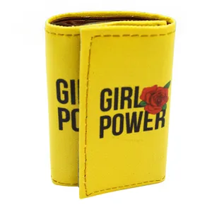 کیف پول دخترانه مدل GIRL POWER