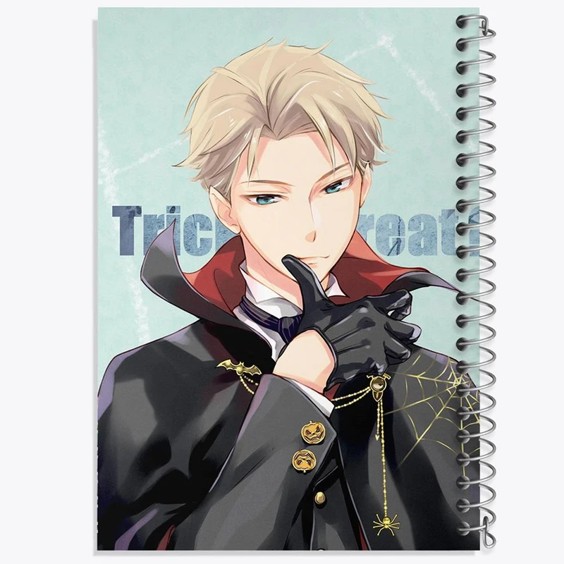 دفتر لیست خرید 50 برگ خندالو طرح لوید انیمه اسپای ایکس فمیلی Spy X Family کد 22197