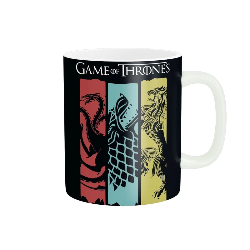 ماگ پاد آفرین طرح سریال گیم اف ترونز کد 6268