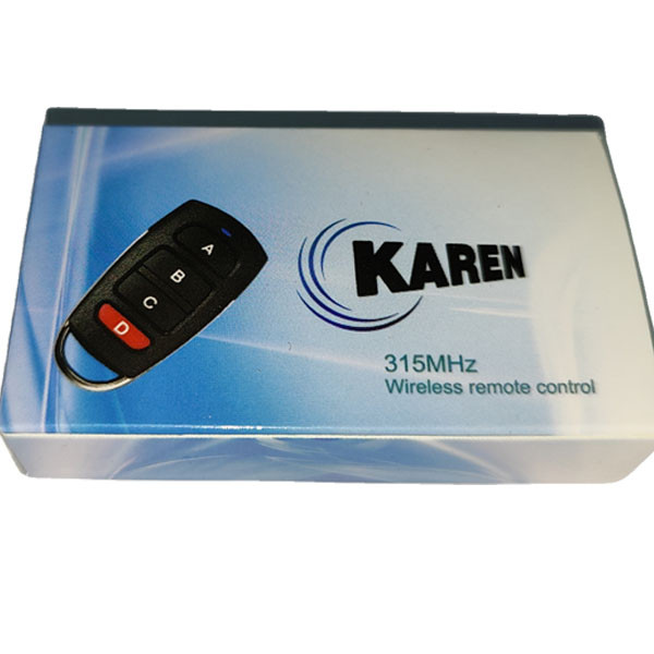 ریموت درب ورودی کارن مدل 315 آزرا