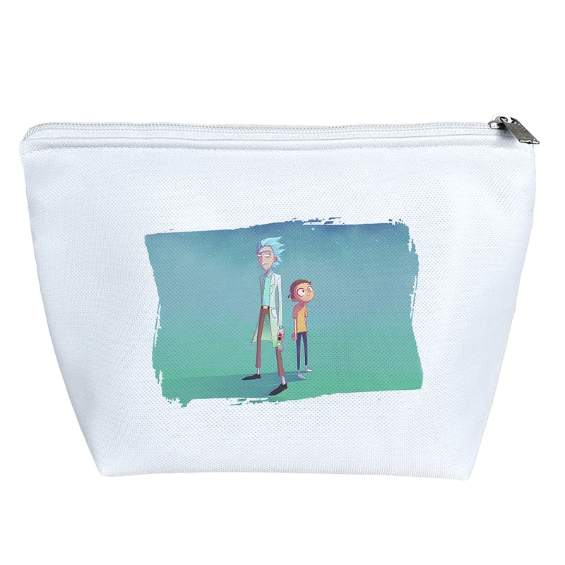 کیف لوازم آرایش دخترانه خندالو مدل ریک و مورتیRick and Morty کد 2560