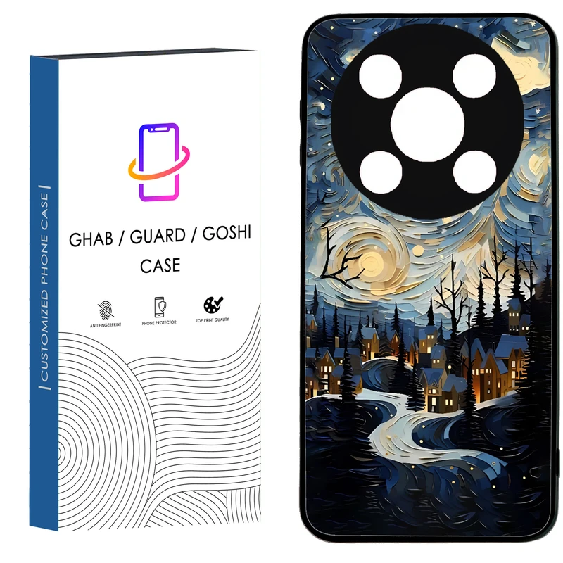 کاور قاب گارد گوشی طرح فانتزی کد 70 - TPUمناسب برای گوشی موبایل  وکال V2 / V2 Lite