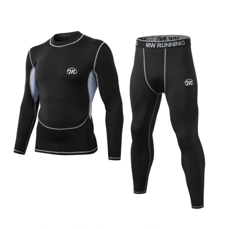 ست تی شرت و لگینگ ورزشی زنانه میتو مدل بیس لایر