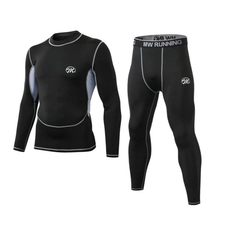 ست تی شرت و لگینگ ورزشی زنانه میتو مدل بیس لایر