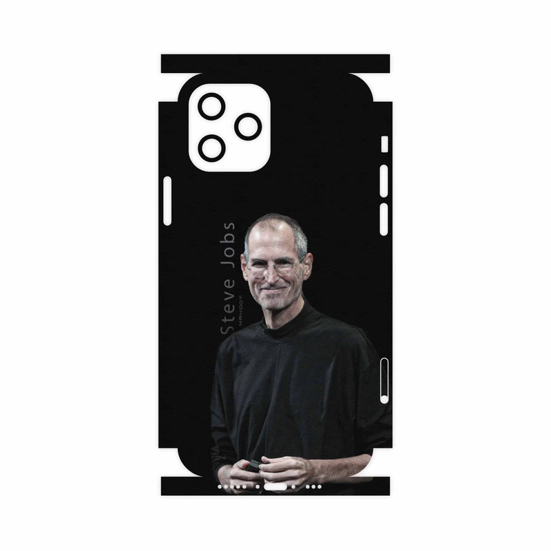 برچسب پوششی ماهوت مدل Steve-Jobs-FullSkin مناسب برای گوشی موبایل اپل iPhone 12 Pro
