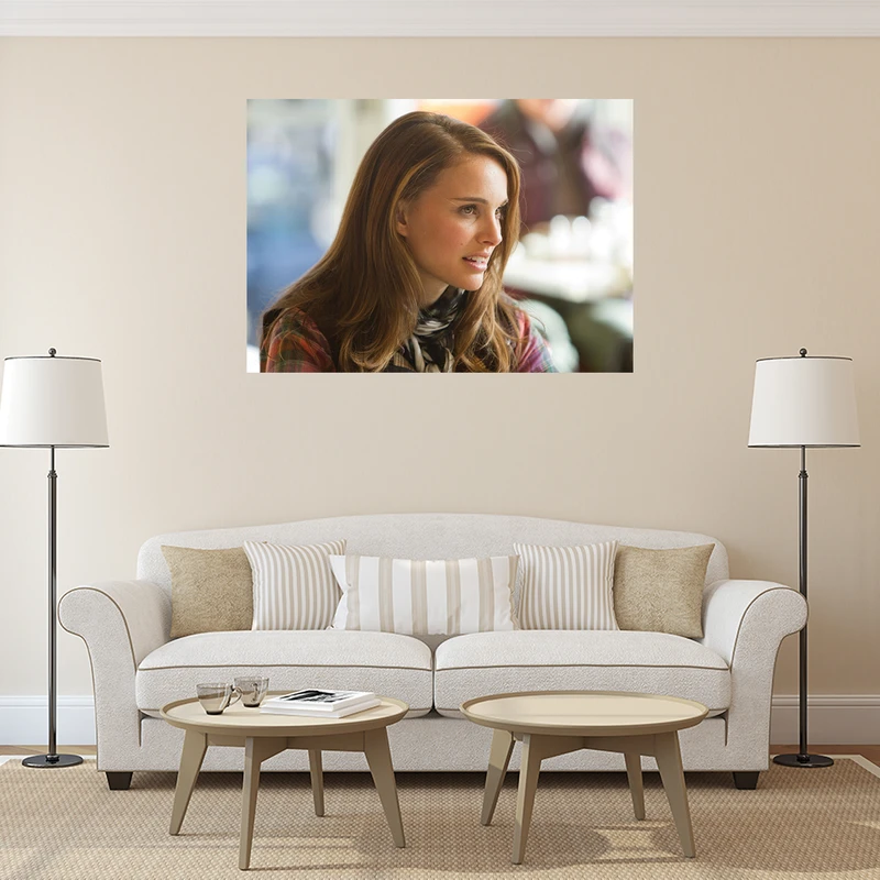 پوستر طرح ناتالی پورتمن کد 960 -Natalie Portman