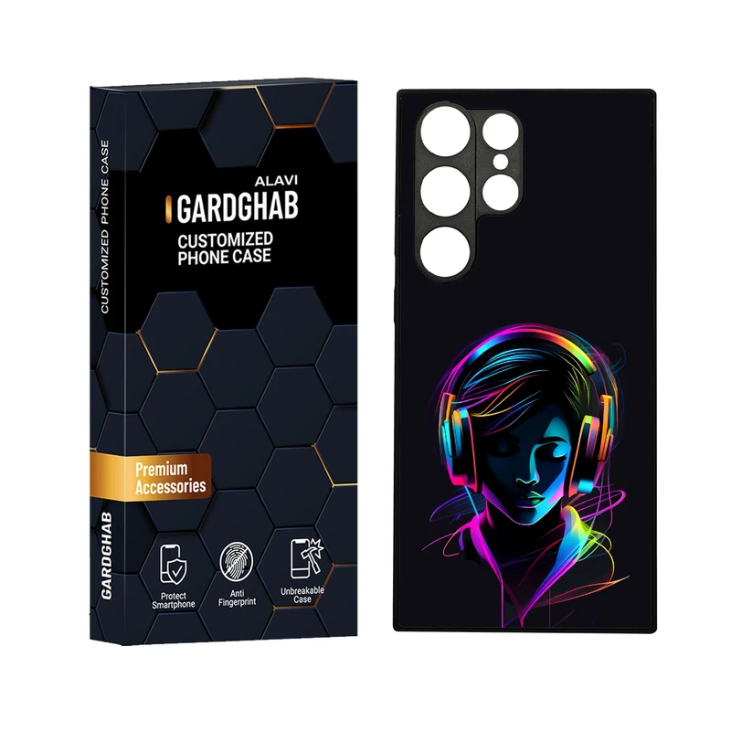 کاور گارد قاب علوی مدل دورژله ای مناسب برای گوشی موبایل سامسونگ Galaxy S23 Ultra