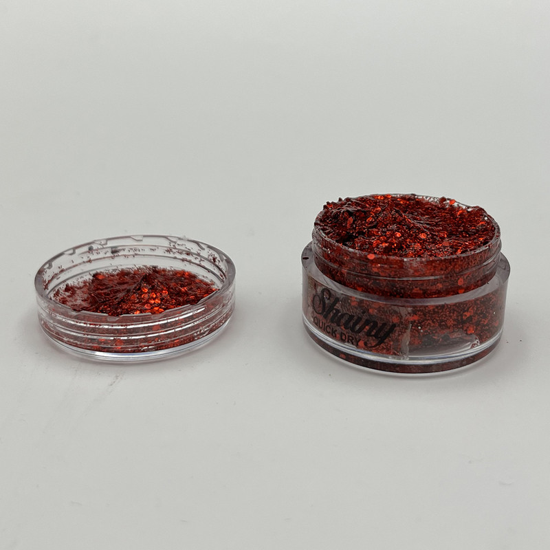 گلیتر مو و چشم شاینی مدل H-7 کد 004