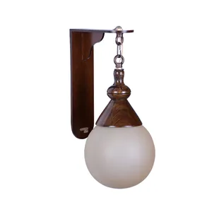 چراغ دیواری چوبینسان کد M 463/1