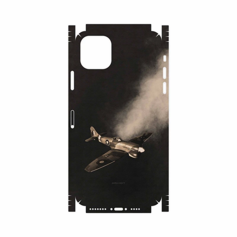 برچسب پوششی ماهوت مدل World War II Aircraft-FullSkin مناسب برای گوشی موبایل اپل iPhone 11 Pro Max