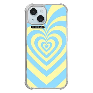 AKAM AMCWTA15-HEART32 Cover For Apple iPhone 15