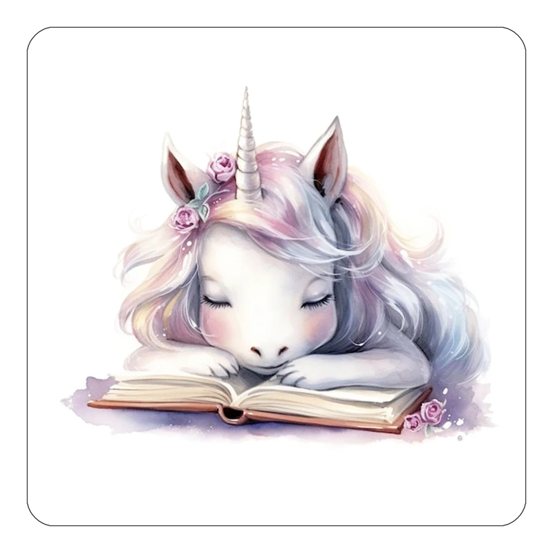 مگنت کاکتی طرح اسب تک شاخ و یونیکورن مدل mp32718