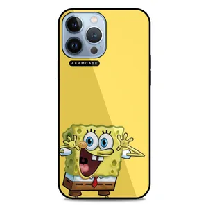 AKAM AMC-WA13PROMAX-SPONGE BOB11 Cover For Apple iPhone 13 Pro Max