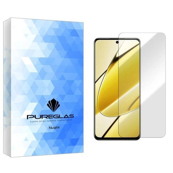 محافظ صفحه نمایش پیور گلس مدل NueGlas مناسب برای گوشی موبایل ریلمی 11 5G