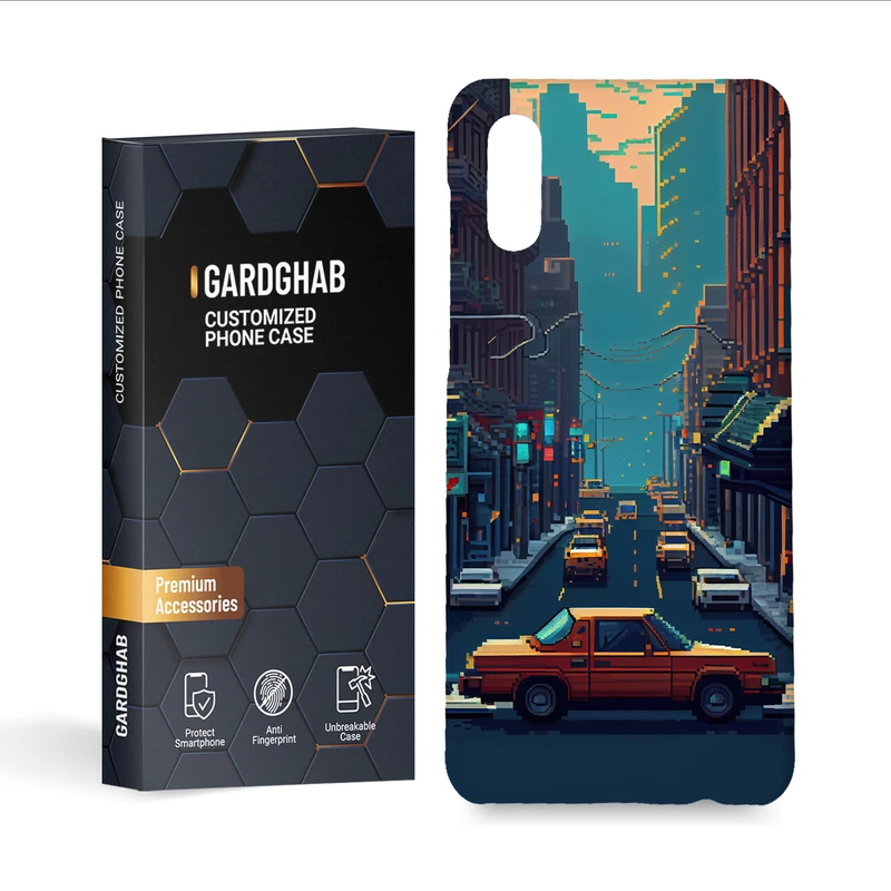 کاور گارد قاب مدل فانتزی مناسب برای گوشی موبایل سامسونگ galaxy a02