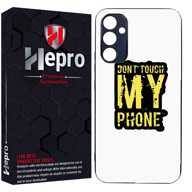 کاور هپرو طرح don’t touch کد Dimo-286 مناسب برای گوشی موبایل سامسونگ Galaxy A25