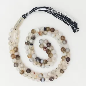 تسبیح سلین کالا مدل عقیق شجر کد 101 s8