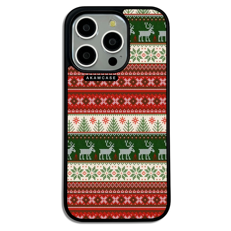 کاور آکام مدل AMCWA15PRO-CHRISTMAS22 مناسب برای گوشی موبایل اپل iPhone 15 Pro