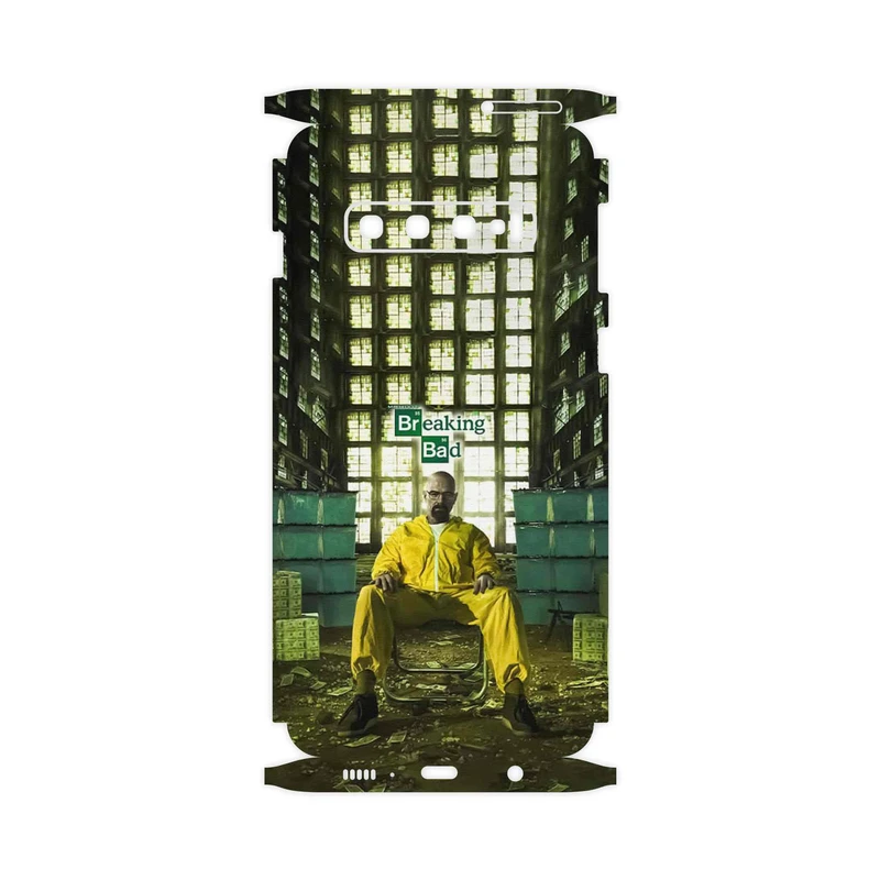 برچسب پوششی ماهوت مدل Breaking Bad-FullSkin مناسب برای گوشی موبایل سامسونگ Galaxy S10