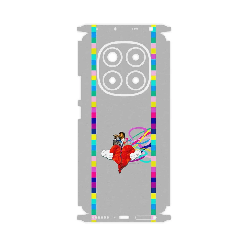 برچسب پوششی ماهوت مدل Collage of Heartbreak-FullSkin مناسب برای گوشی موبایل شیائومی Redmi Note 14 Pro 4G