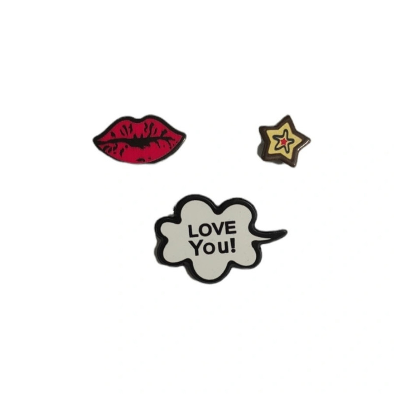 سنجاق سینه دخترانه مدل Fa 2020 مجموعه 3 عددی سنجاق سینه دخترانه مدل Fa 2020 مجموعه 3 عددی