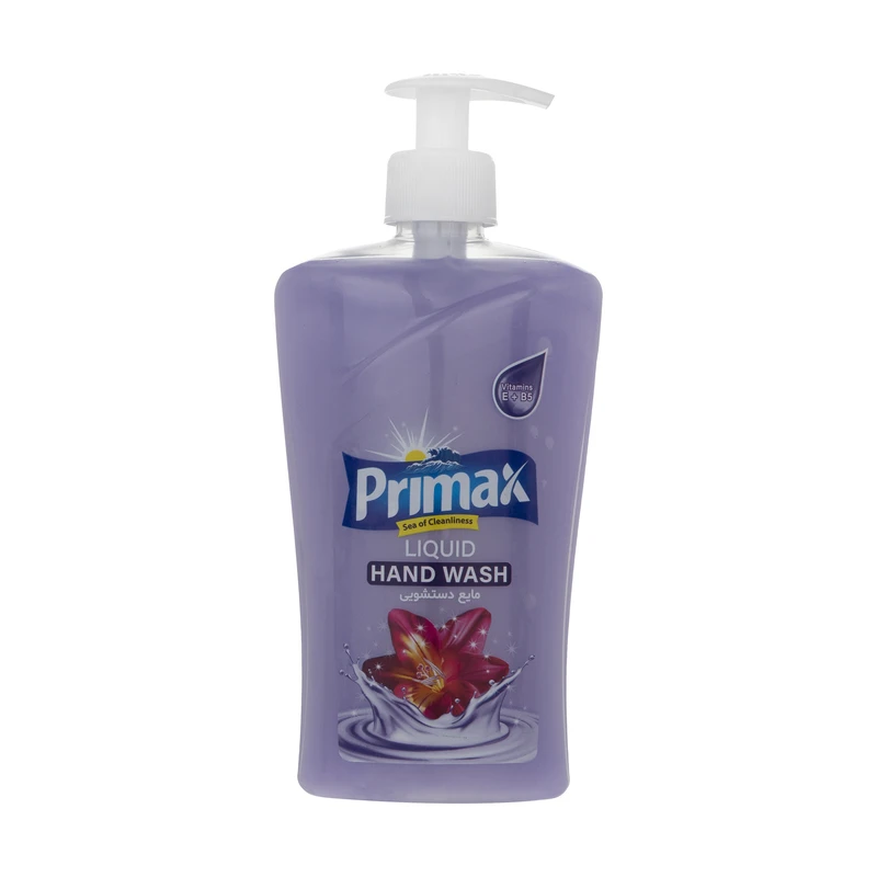 مایع دستشویی پریمکس مدل Purple وزن 450 گرم 