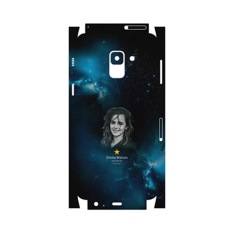 برچسب پوششی ماهوت مدل Emma Watson-FullSkin مناسب برای گوشی موبایل سامسونگ Galaxy A8 2018