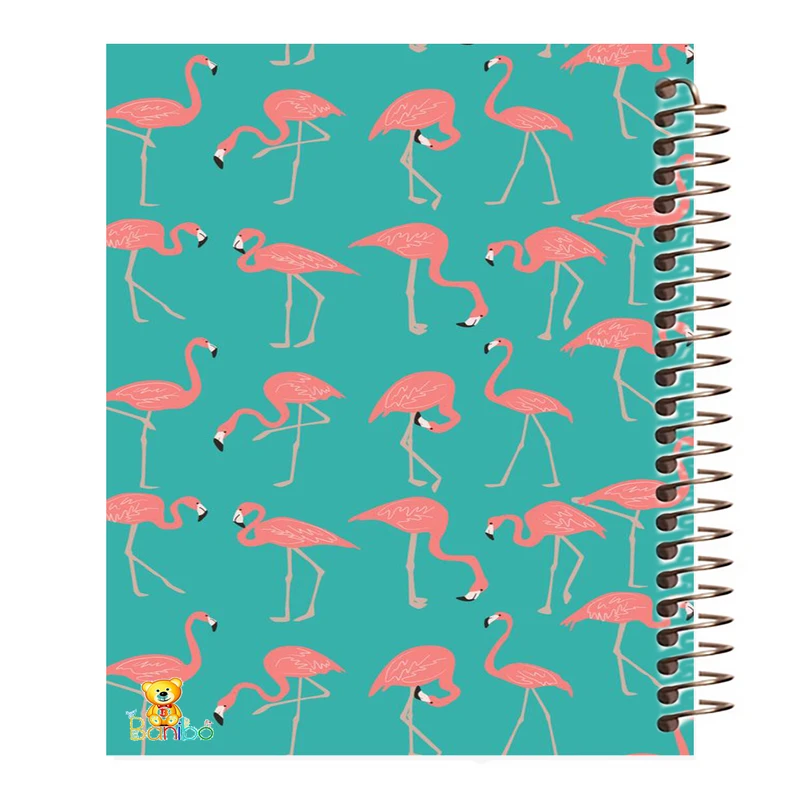 دفتر نقاشی 50 برگ بانیبو مدل فلامینگو کد 902