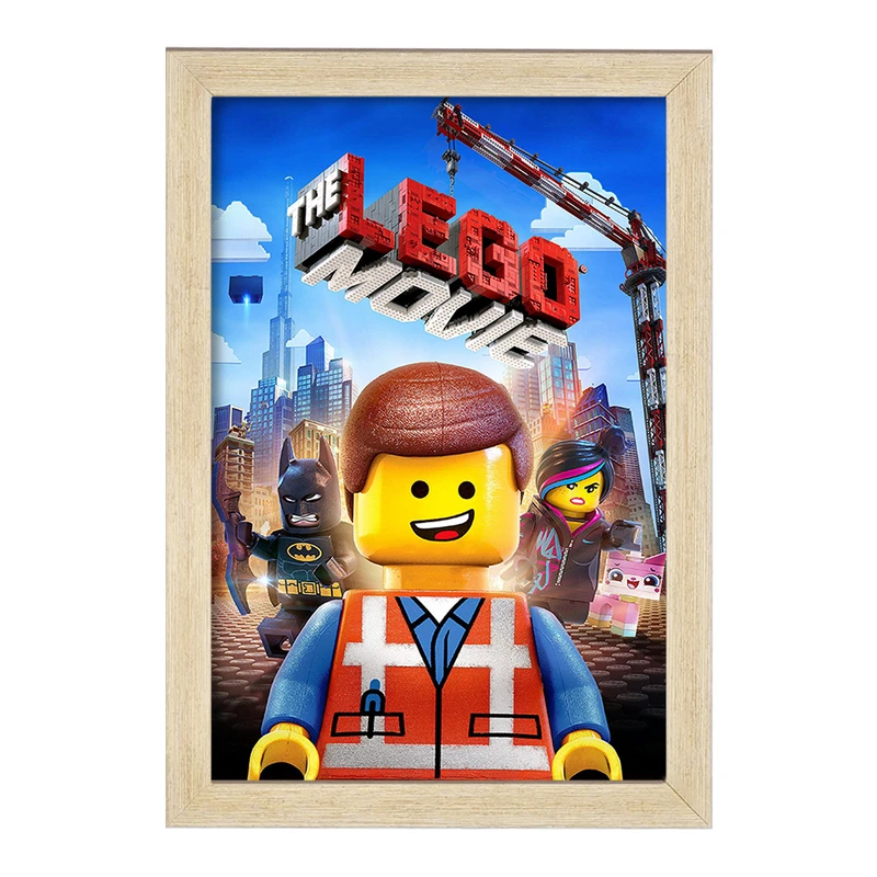 تابلو خندالو مدل انیمیشن لگو LEGO  کد 3763