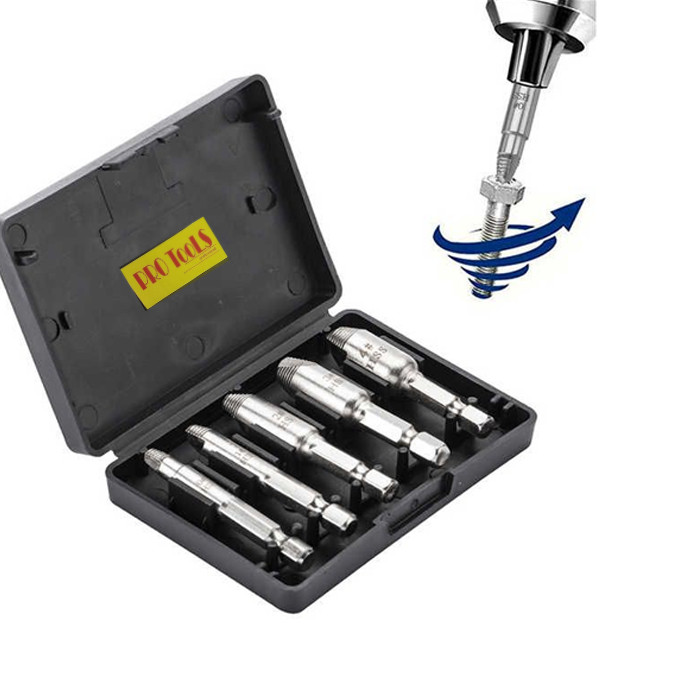 قلاویز چپ گرد پروتولز کد PRT-005 بسته 5 عددی