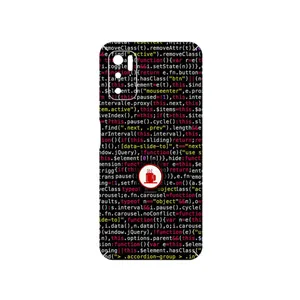 MAHOOT Programming 1 Cover Sticker for Xiaomi Poco M3 Pro 5G